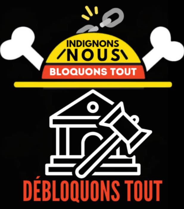 Débloquons Tout - Logo